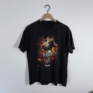 Slayer Tour Band Tee Shirt